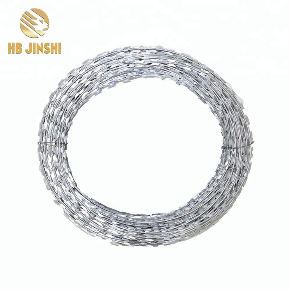 Spiral Razor Wire, Koncertina drato