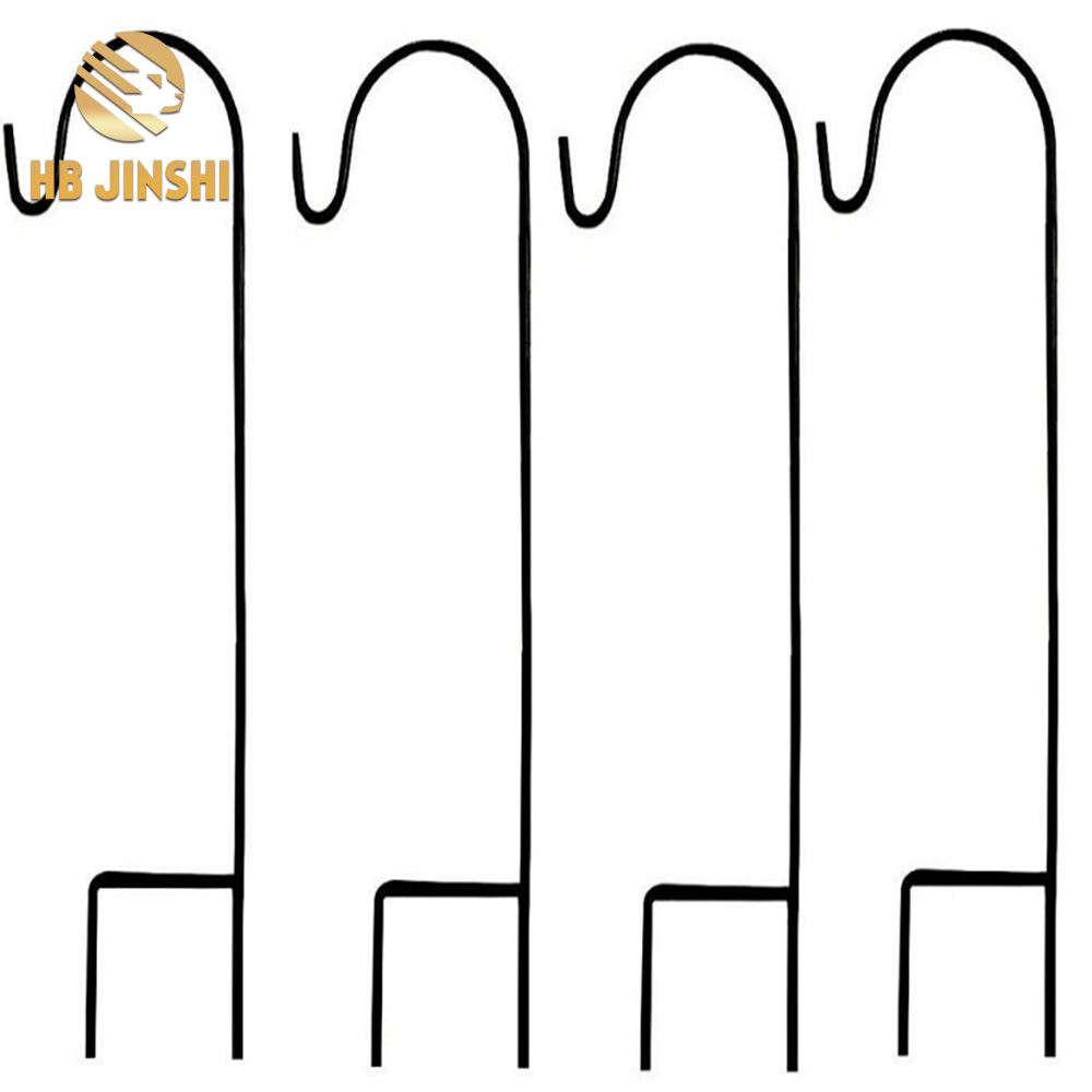 High quality wedding party Shepherd hooks/ plant hanger pole/ bird feeder hangers