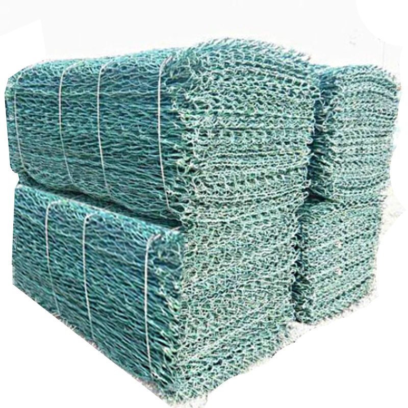 CE certificate 1.5x1x1m pvc coated woven gabion box/gabion wall/gabion basket