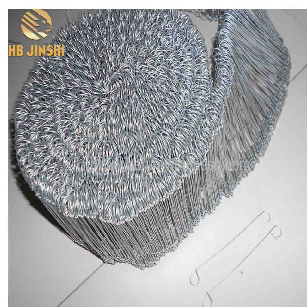 Export do Ameriky Kanada Galvanized Double loop Tie Wire