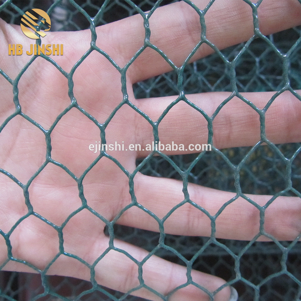 Malla de alambre hexagonal de 13 x 13 mm/malla de gallinero