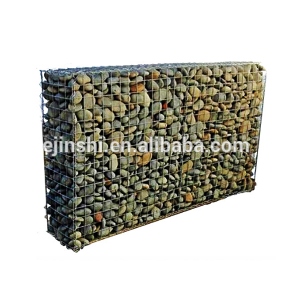 China welded type galvanise mur gabion