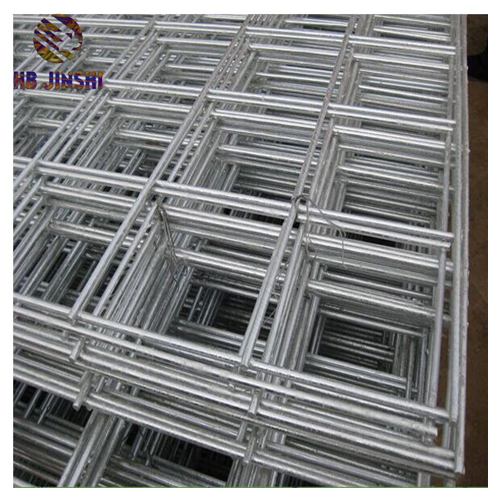 50x200mm Electro Galvanized Welded Wire Mesh Panel