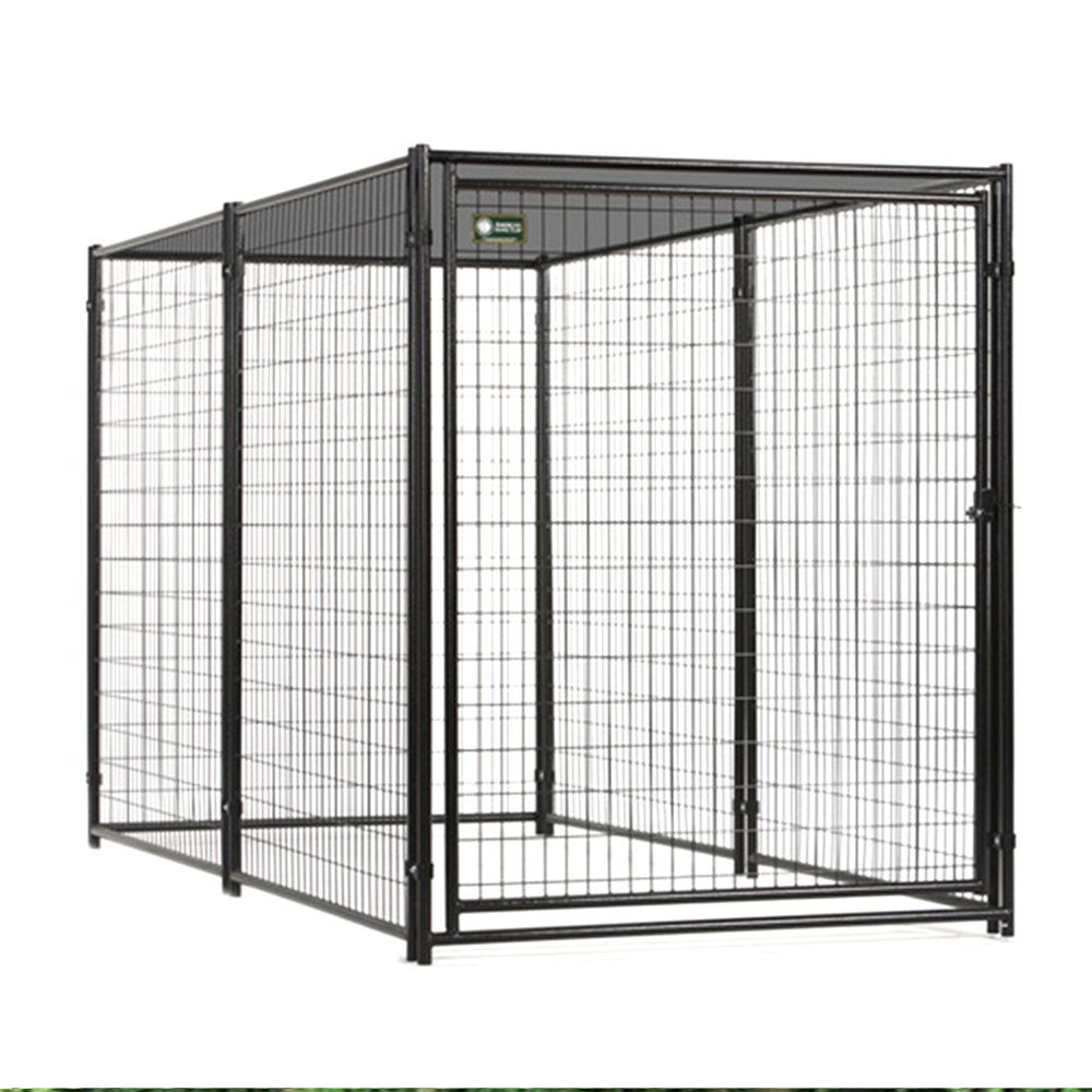 cheap pvc coated galvanized dog kennel