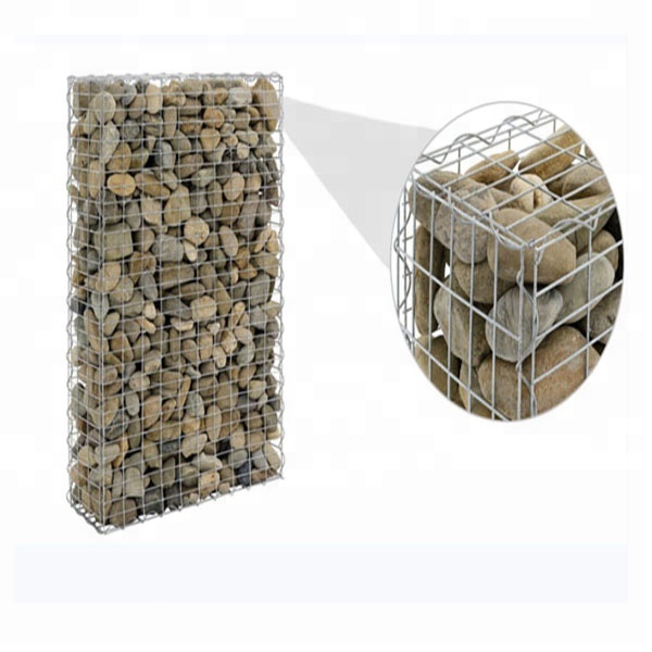 1×0.5×0.5m Welded Gabion basket,Gabion Box, gabion wall