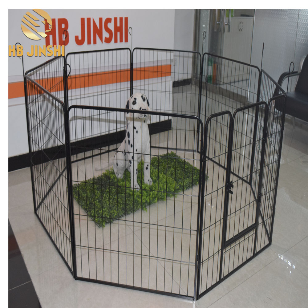 Heavy Duty Metal Tube Dog Playpen bakeng sa Boikoetliso le Koetliso