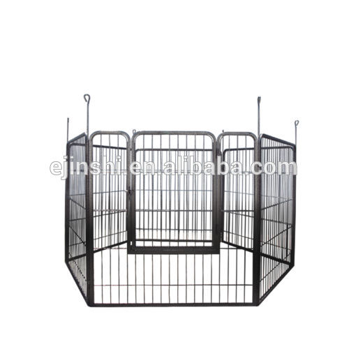 Large Heavy Duty Cage Pet Dog Cat Barrier Fence Exercise Metal Play Pen Kennel