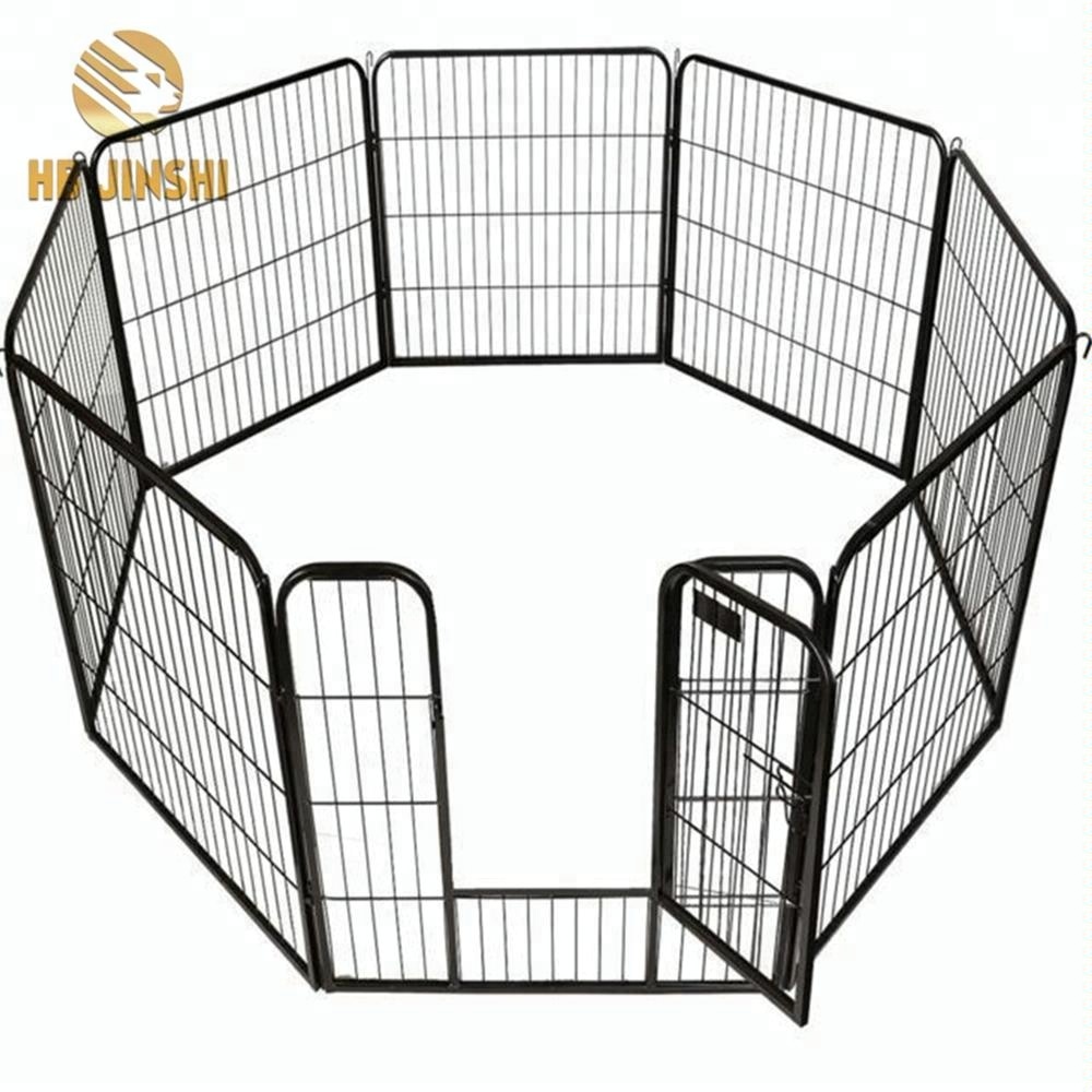 30'' 8 Panel Heavy Duty Steel Frame Welded Wire Pet Cage Dog Playpen