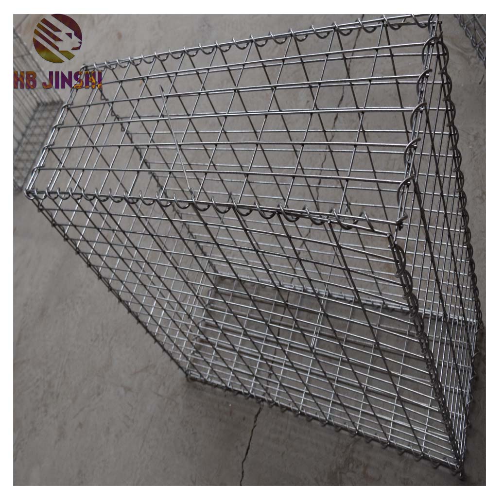 100X30x30cm Decorative Galvanized Welded Gabion