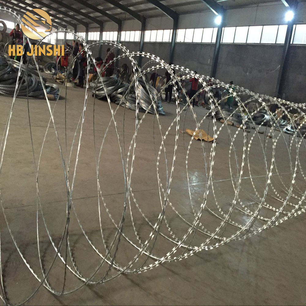 Wholesale Prison Razor Barbed Wire/ Razor Wire Fence/ Razor wire tattoo
