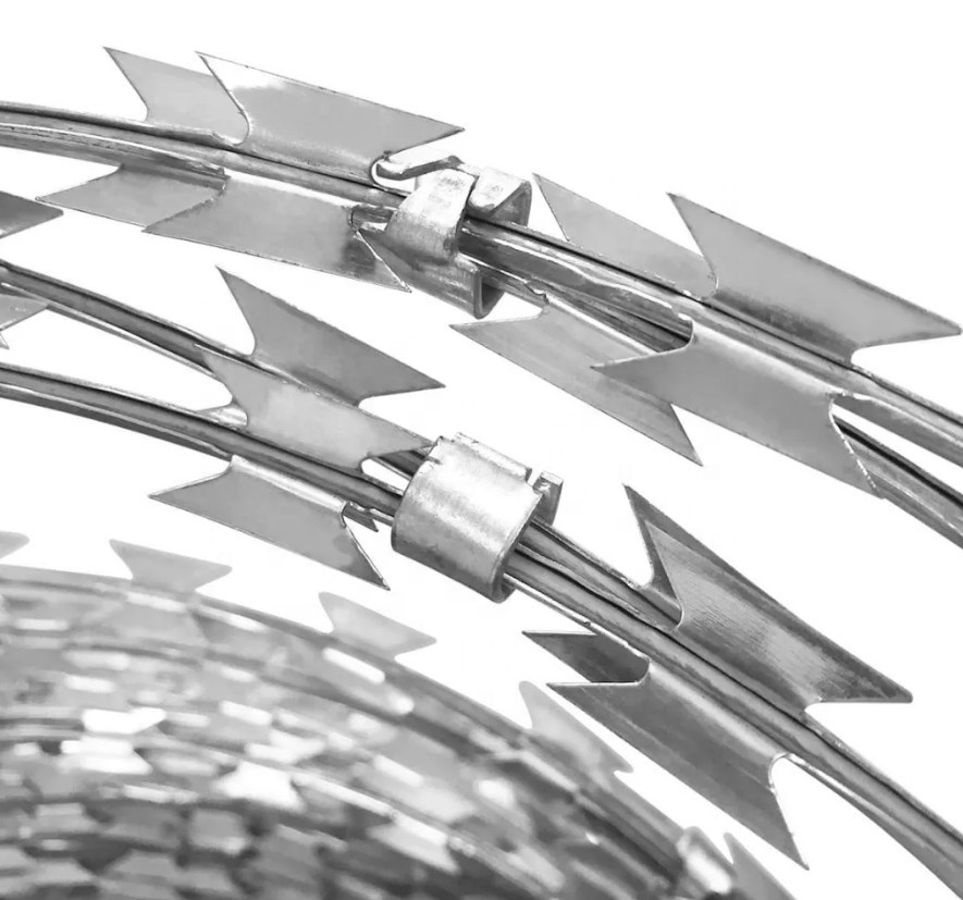 2019 Hot sales Trade Assurance High Tensile Strength Concertina Wire