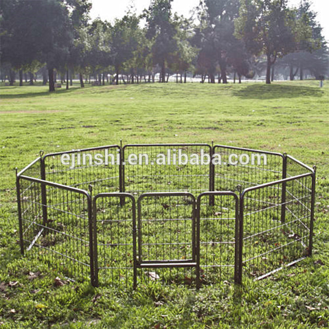 8 Panel Pet Dog Playpen Enclosure Cage Cat Play Pen