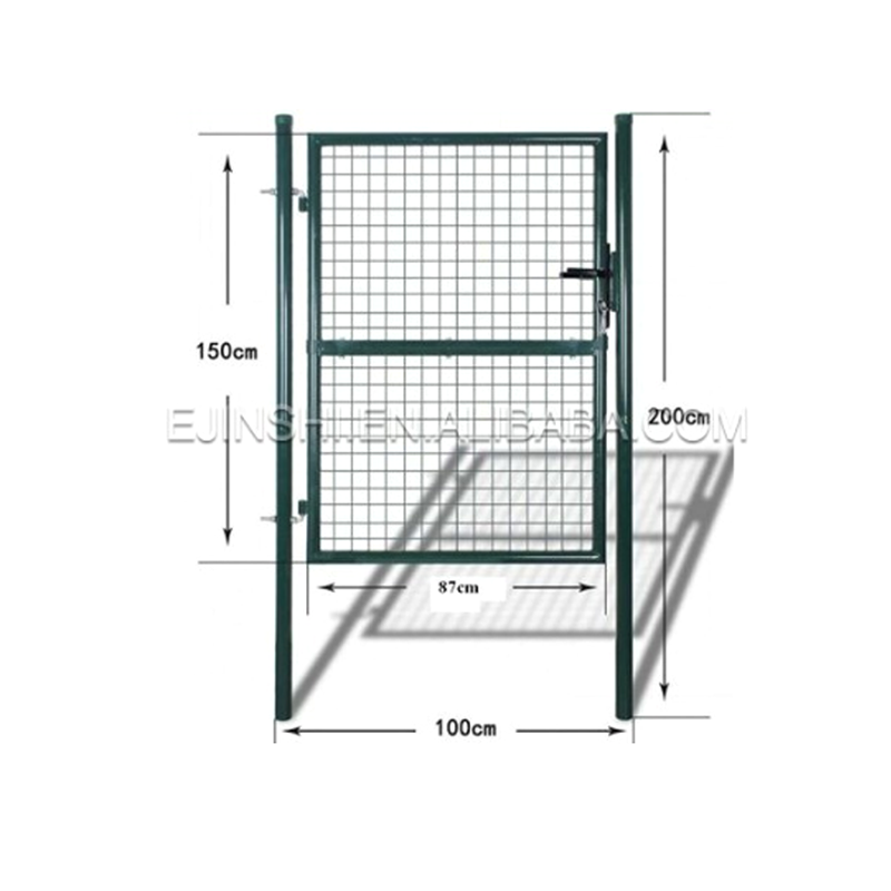 Unique new design pvc garden gates