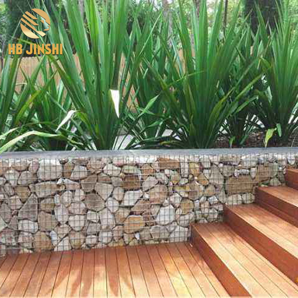 Galvanized Welded gabion wall/Stone Cages