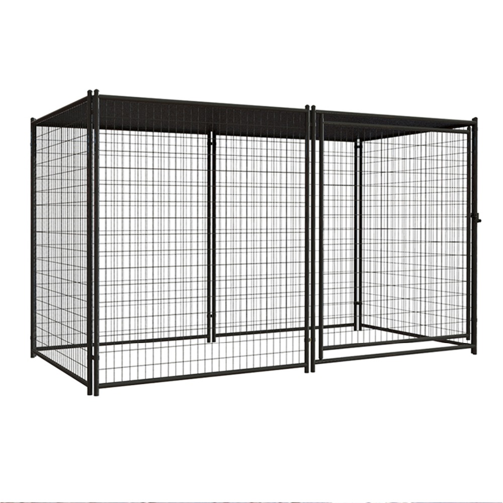 Foldable Suitcase Wire Metal dog kennel fence