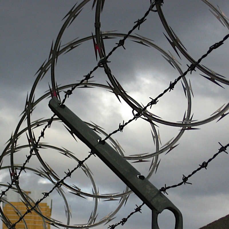 Cbt-65 Anti-Rust High Security Military Use Concertina Razor Barbed Wire