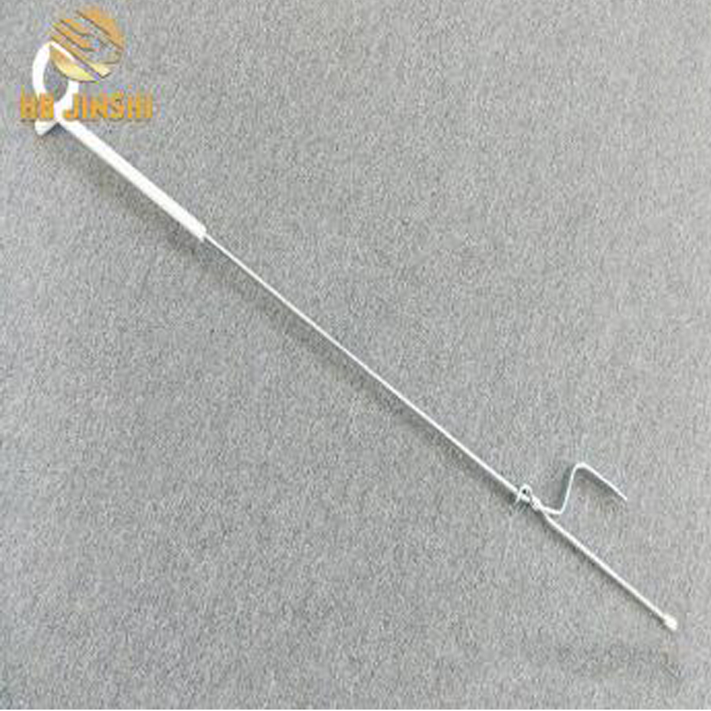 Plastic Electric Pigtail Fencing Post