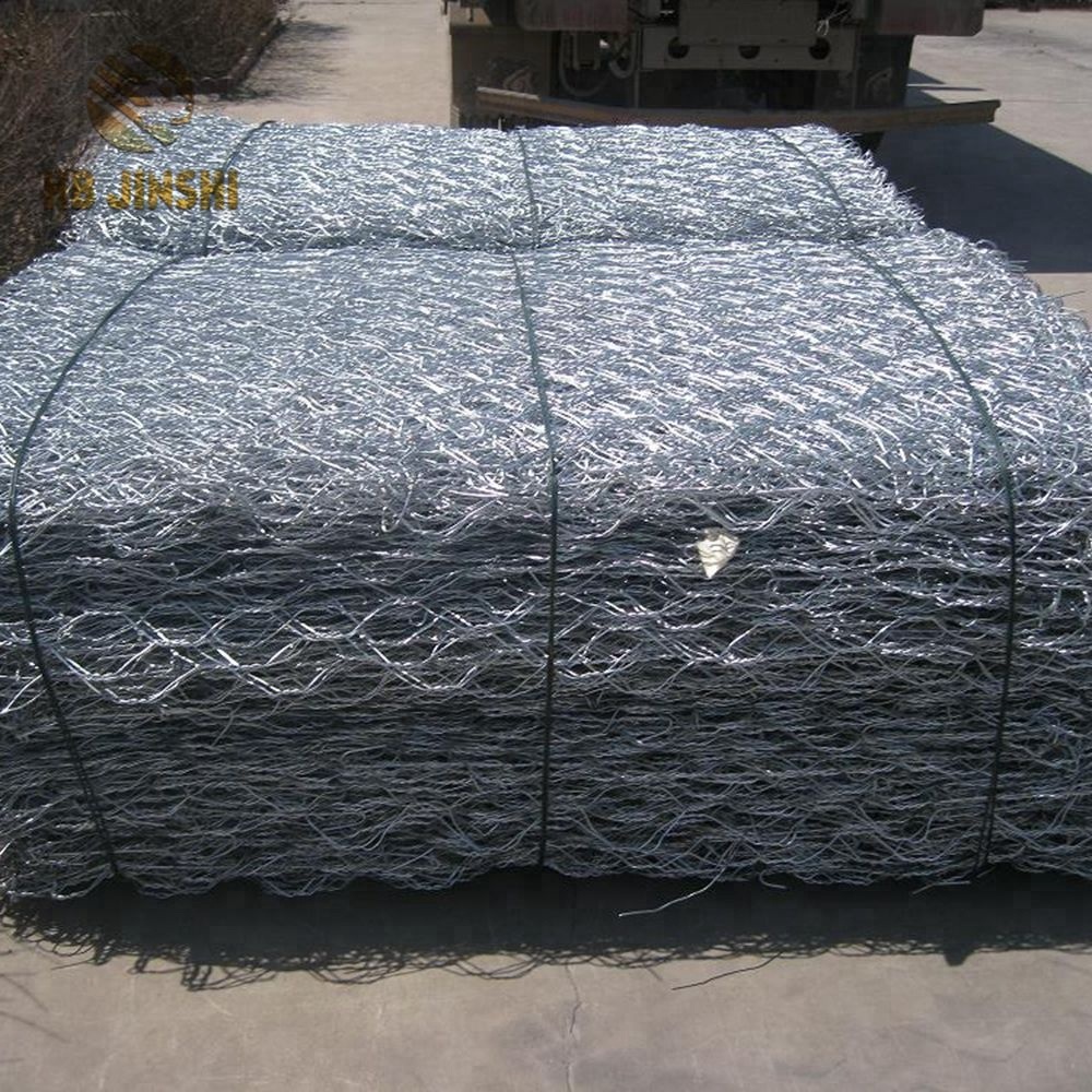 80*100 Hot dipped galvanized Hexagonal Gabion