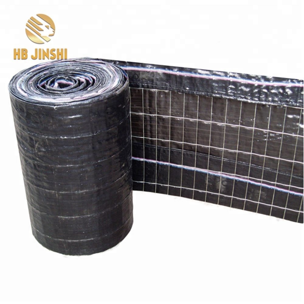 3ft x 300ft erosion control black pp woven geotextile silt fence