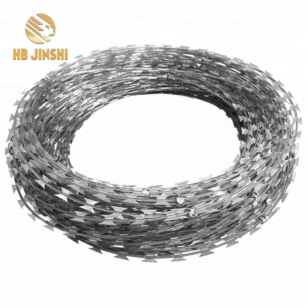 Africa Fencing Wire / Cheap Razor Blade Wire