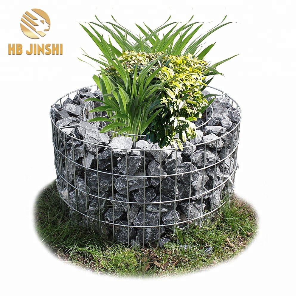 1mx0.5mx0.3m Welded galvanized wire gabion cage/gabion box manufacturer supplier