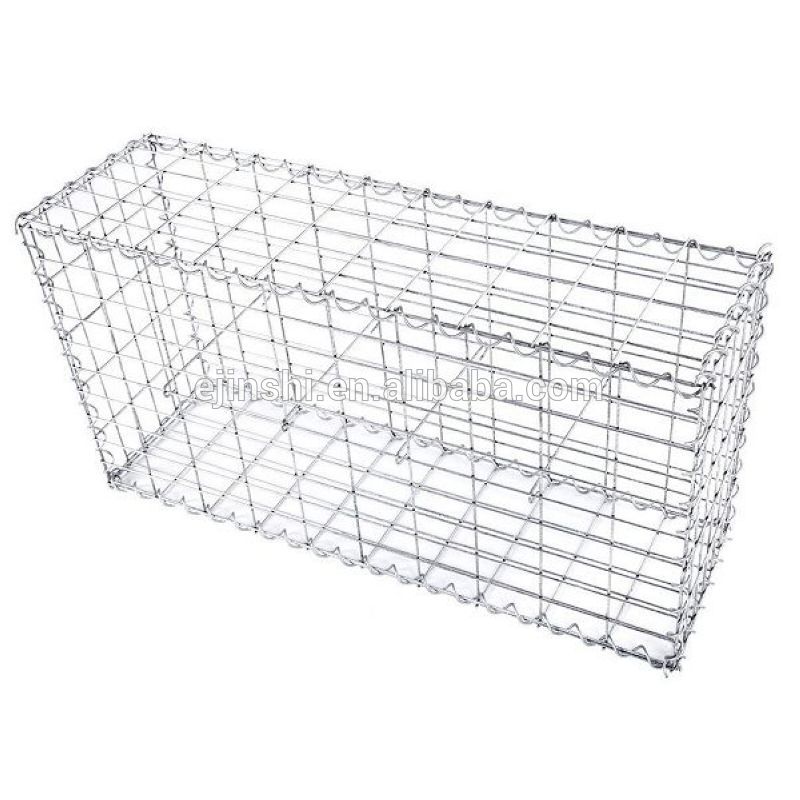 100x30x30cm Hot Dipped Galvanized Gabion Wire Stone Cage Welded Gabion