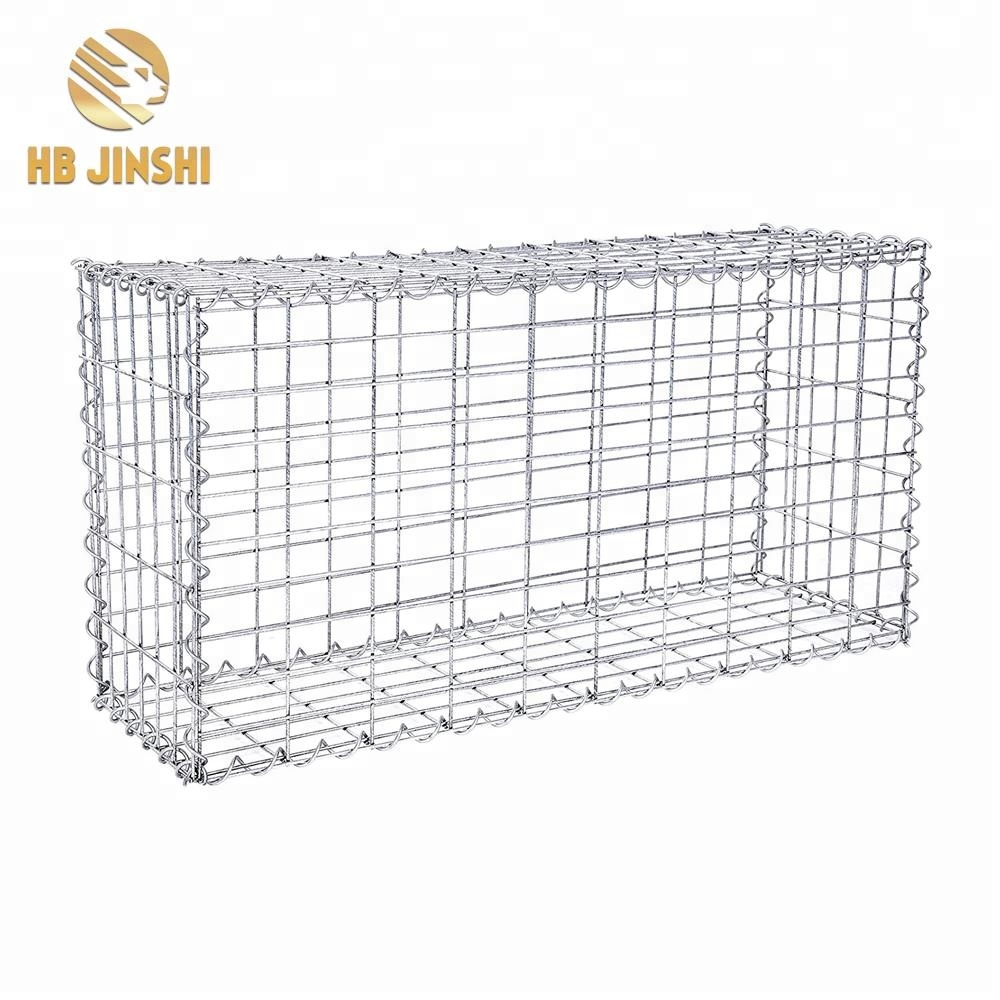 100x50x30cm hot dipped galvanized welded gabion box wall