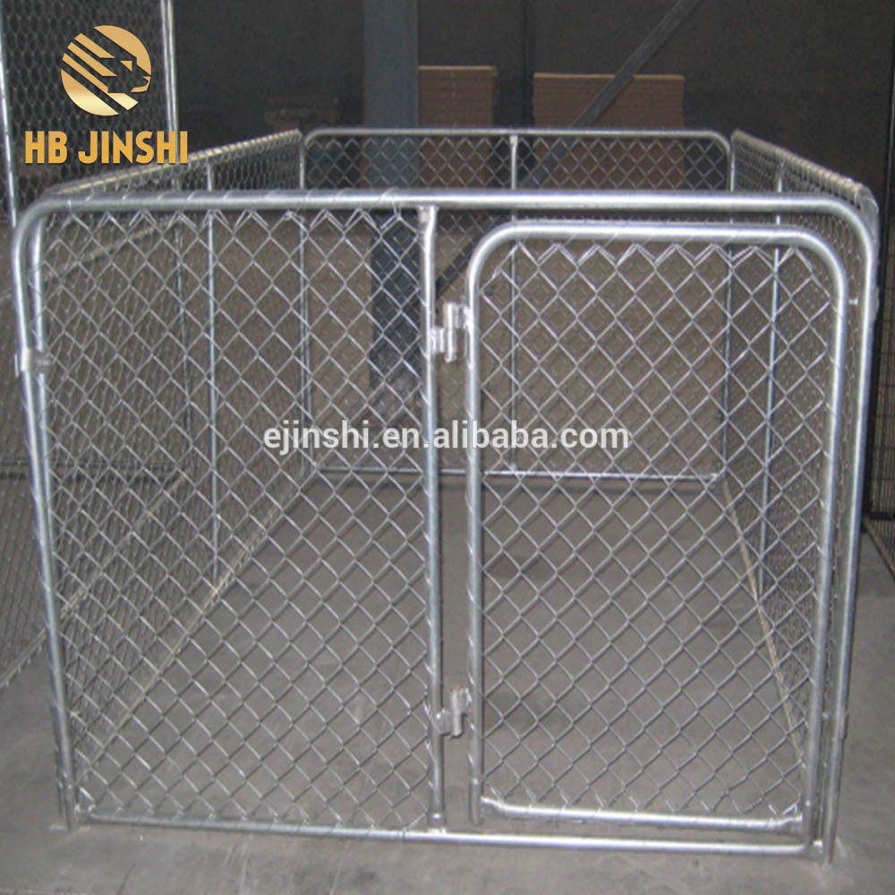 Hot sale outdoor dog cage chain link dog kennel dog run