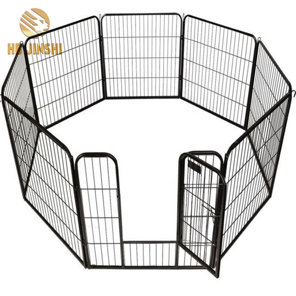 Pequeño Corral de Metal para Perros 80cm X 80cm