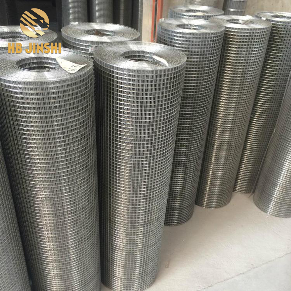 Electro galvanized welded iron wire mesh