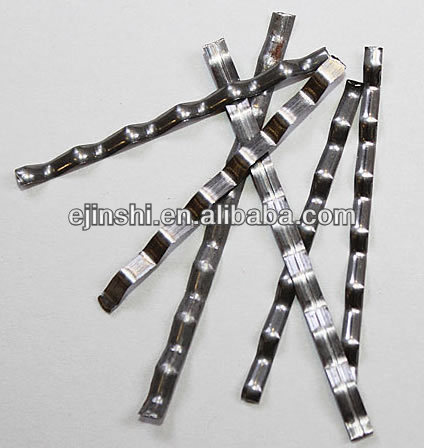 flat crimped steel fiber