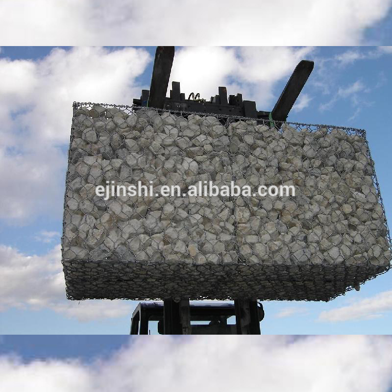 Rock Basket Wire Mesh Gabions