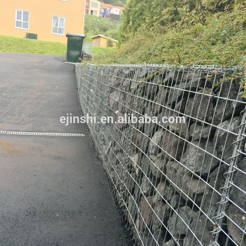 CE Certificate 100x50x30cm Hot Dipped Galvanized Welded Gabion Mesh