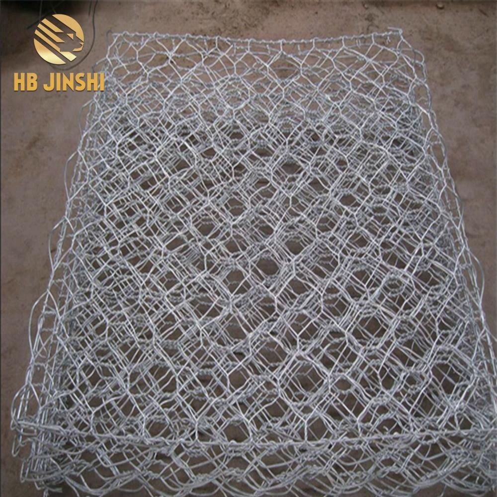 ዚንክ ጋቢዮን/ Galfan Gabions/ ባለ ስድስት ጎን የሽቦ ማጥለያ ሳጥን