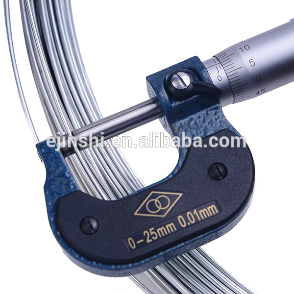 12 gauge elektrogalvanizovaný železný vázací drát (tovární)