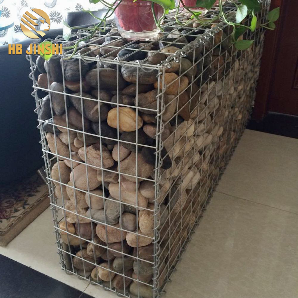 Gabions 100x80x30 cm Wire Stone Basket Garden Gabion Box