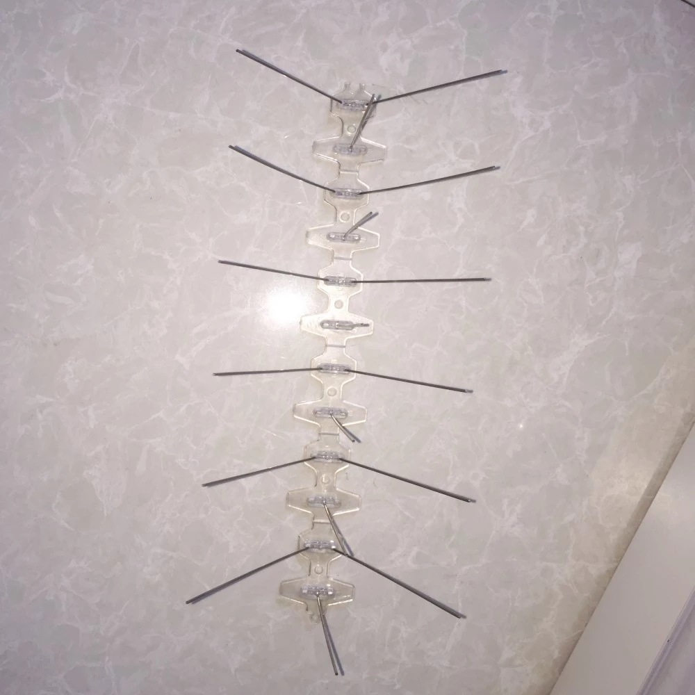 30cm 18spikes PC tushe anti UV Pigeon sarrafa Tsuntsaye don sarrafa tashi