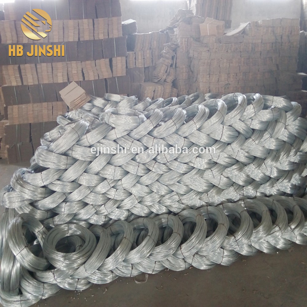 CE ISO Pabrik BWG 20-26 Kawat besi galvanis kualitas tinggi