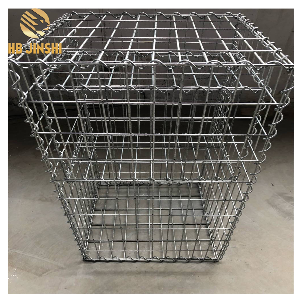 1MX1MX0.5M Galvanized Welded Gabion Box