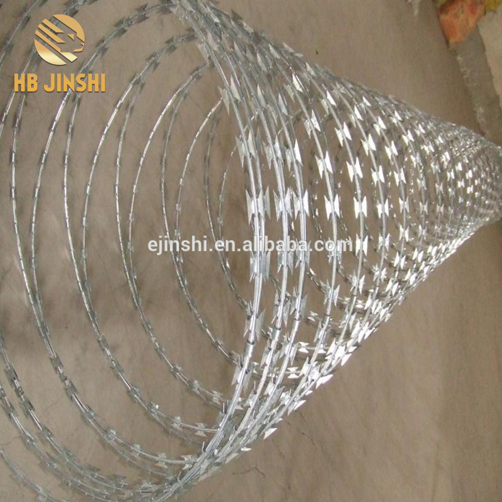 Hot dipped galvanized and Electro galvanized barbed wire