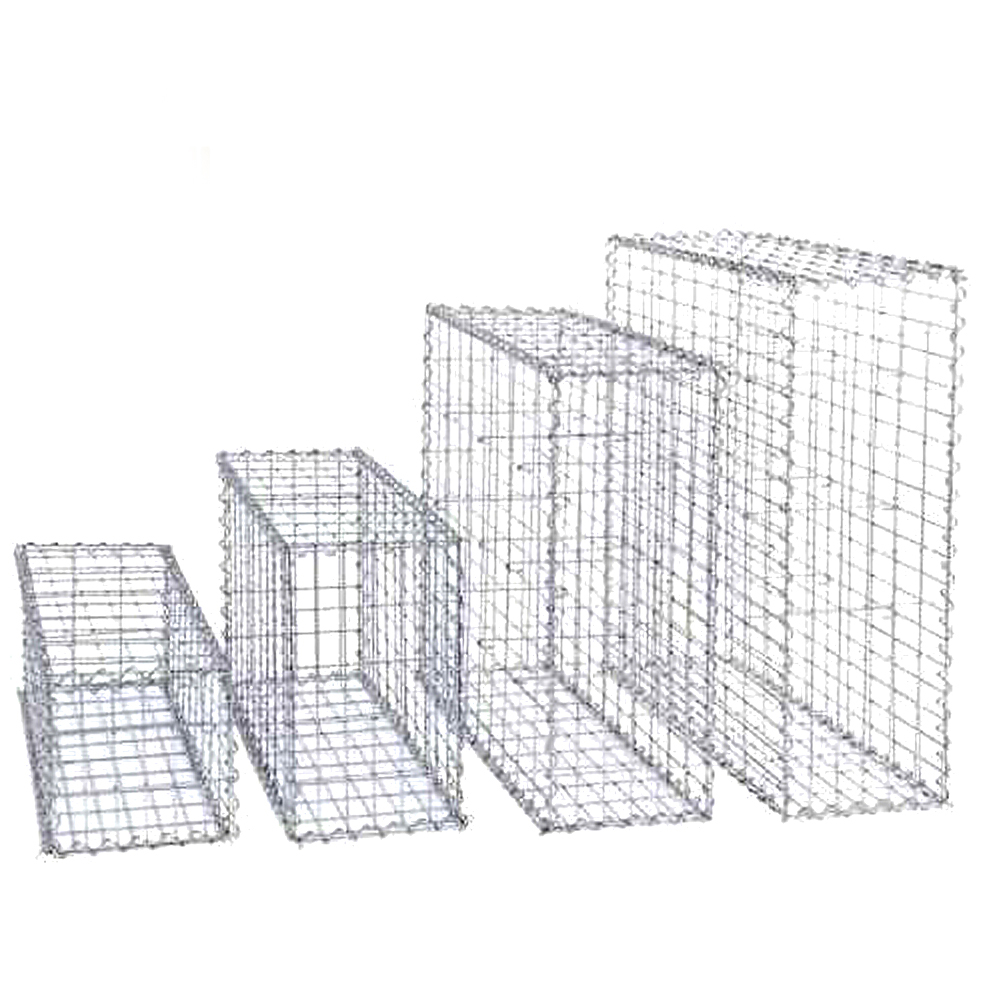 CE certification 100X80X30Cm Welded gabions/Gabion stone fence