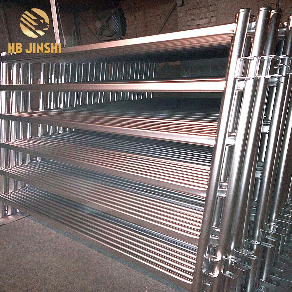 Hot sale cheaper Removable 1.8m x2.1m horse cattle farm  fence