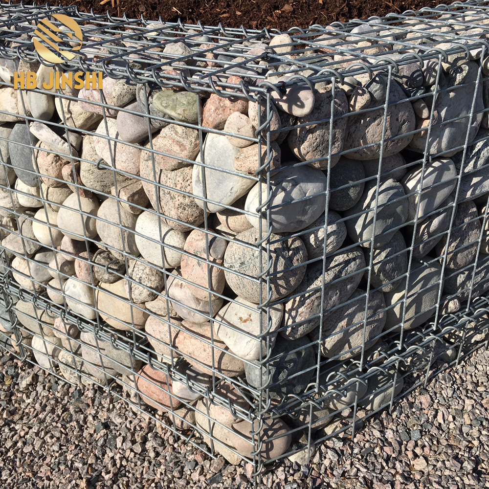 Factory wholesales hot dipped galvanized welded Gabion Basket