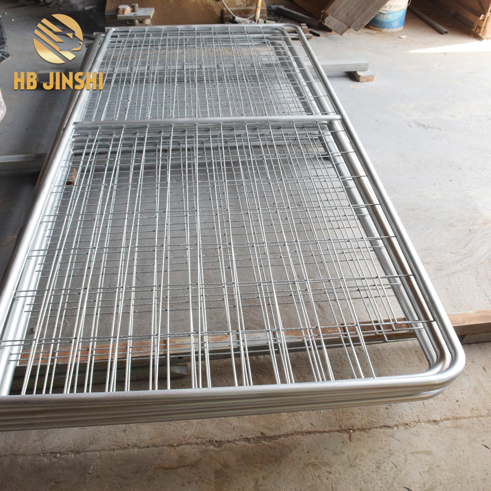 12 FT ခြံတံခါးများ welded mesh ခြံတံခါးသည် တရုတ်နိုင်ငံတွင် ပြုလုပ်သည်။
