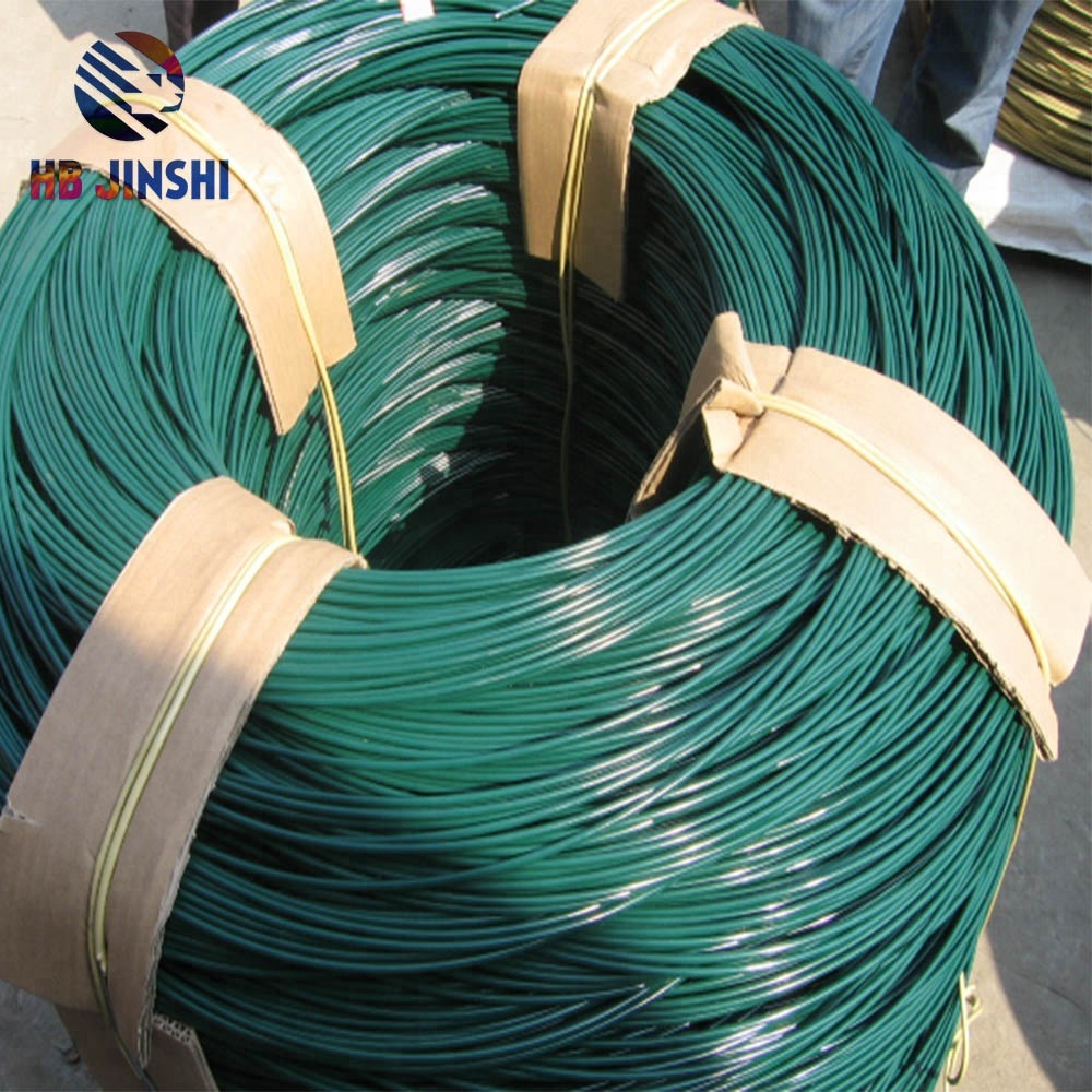 Forskellig farve pvc coated wire