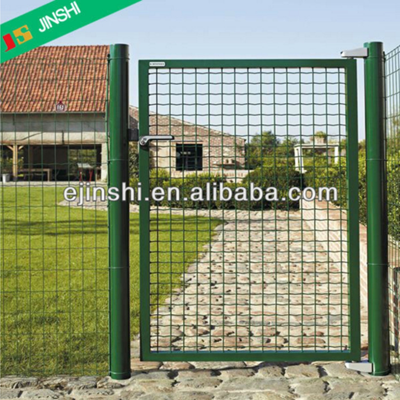 Сингле Ман Гате Метална жичана мрежа ограда баштенска капија