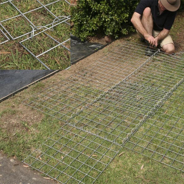 Garden Gabion Planter Low Price Hot Dipped Galvanized Welded Gabion Basket