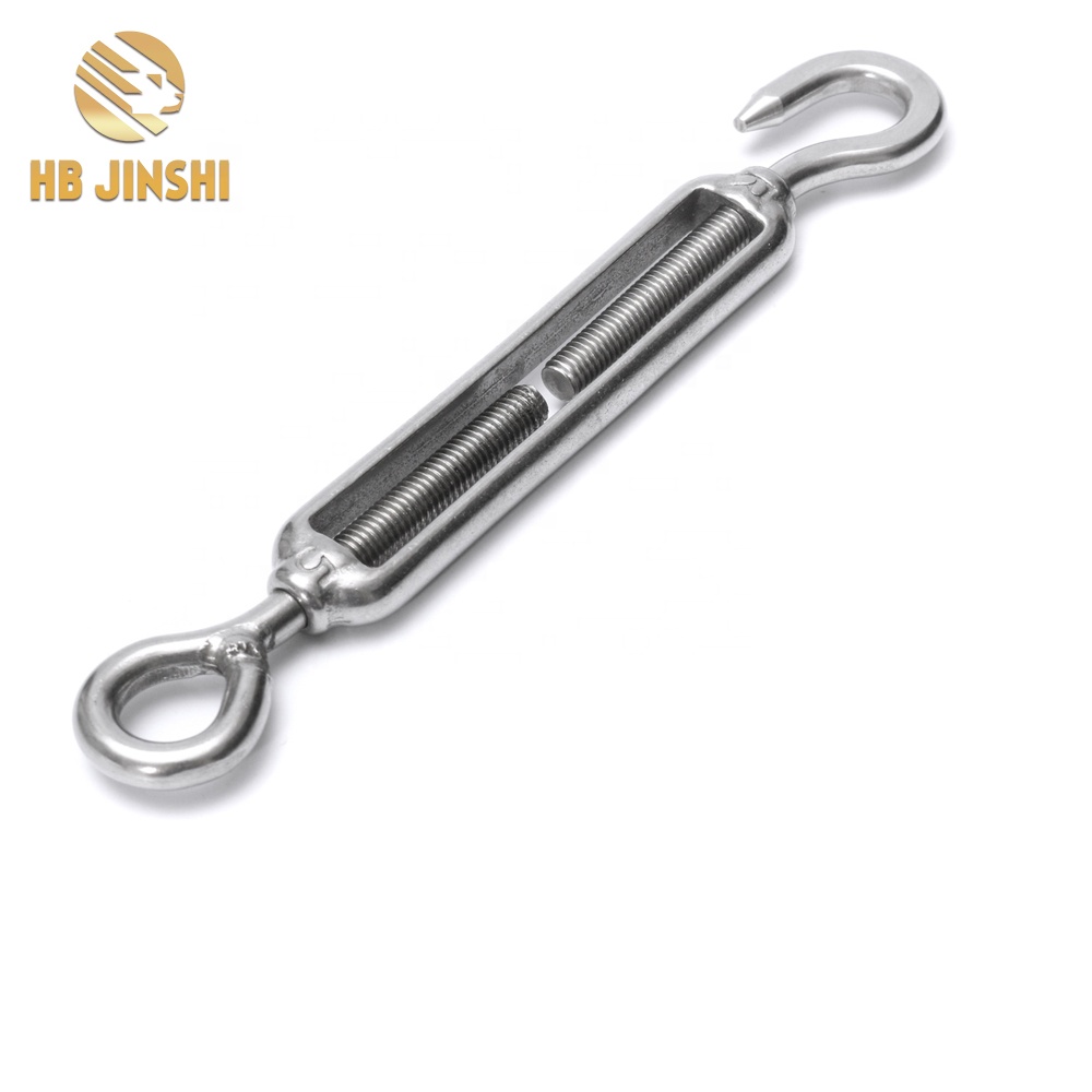 Hook & Eye Stainless Steel Turnbuckle Buckle Rigging