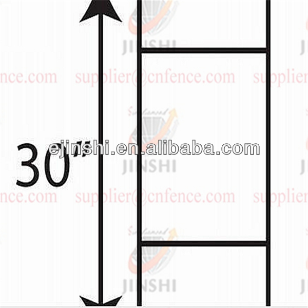 welded heavy duty step stake