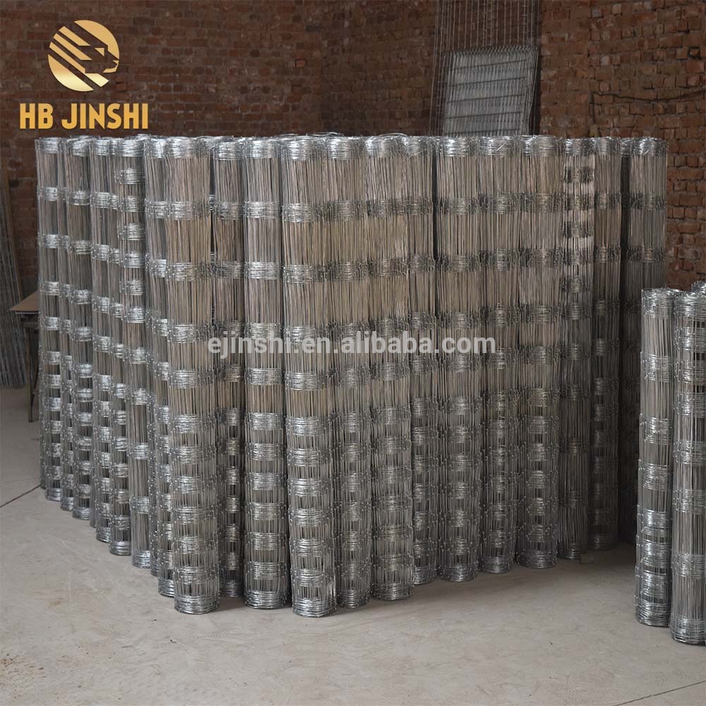 Low MOQ for Mesh Grid Panel - Galvanized Field Fence – JINSHI